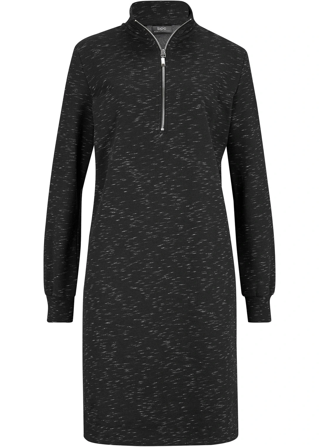 Robe sweat à col camionneur