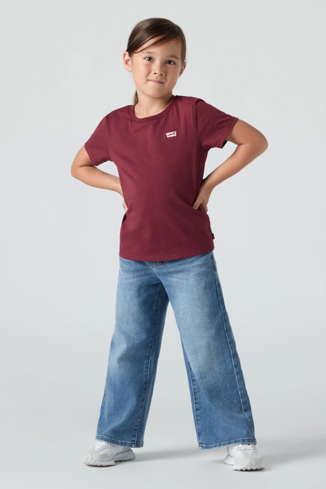 Levi's Ado Jean Wide Leg - Femme - Bleu / Dig It - 16A