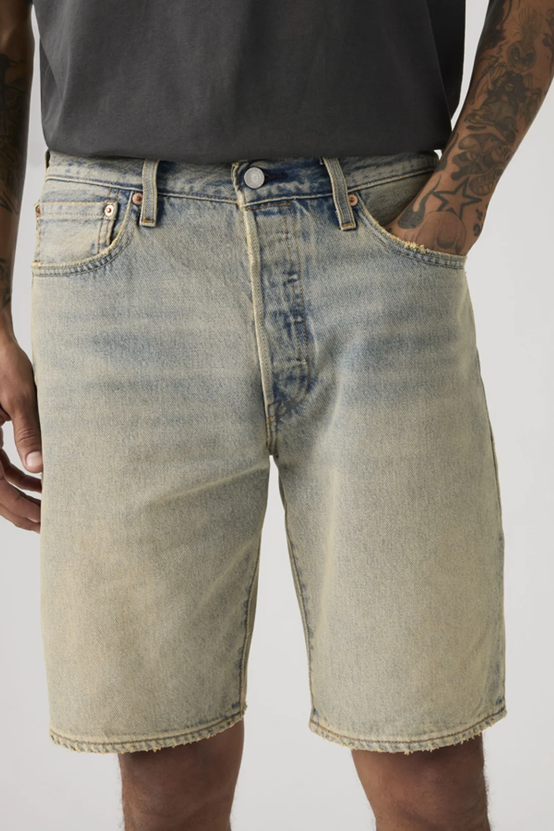 Levi's Short 501 Original - Homme - Bleu / My Tinted Story - 38X9 - 2