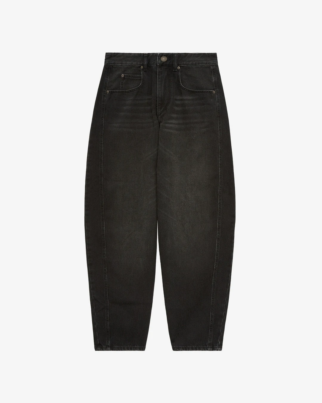 Pantalon Oriane - Femme - Noir Délavé - Taille 42