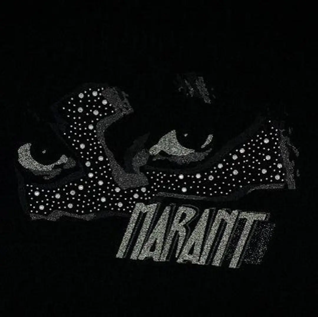 Tee Shirt Zoeline - Femme - Noir - Taille L - Marant Étoile