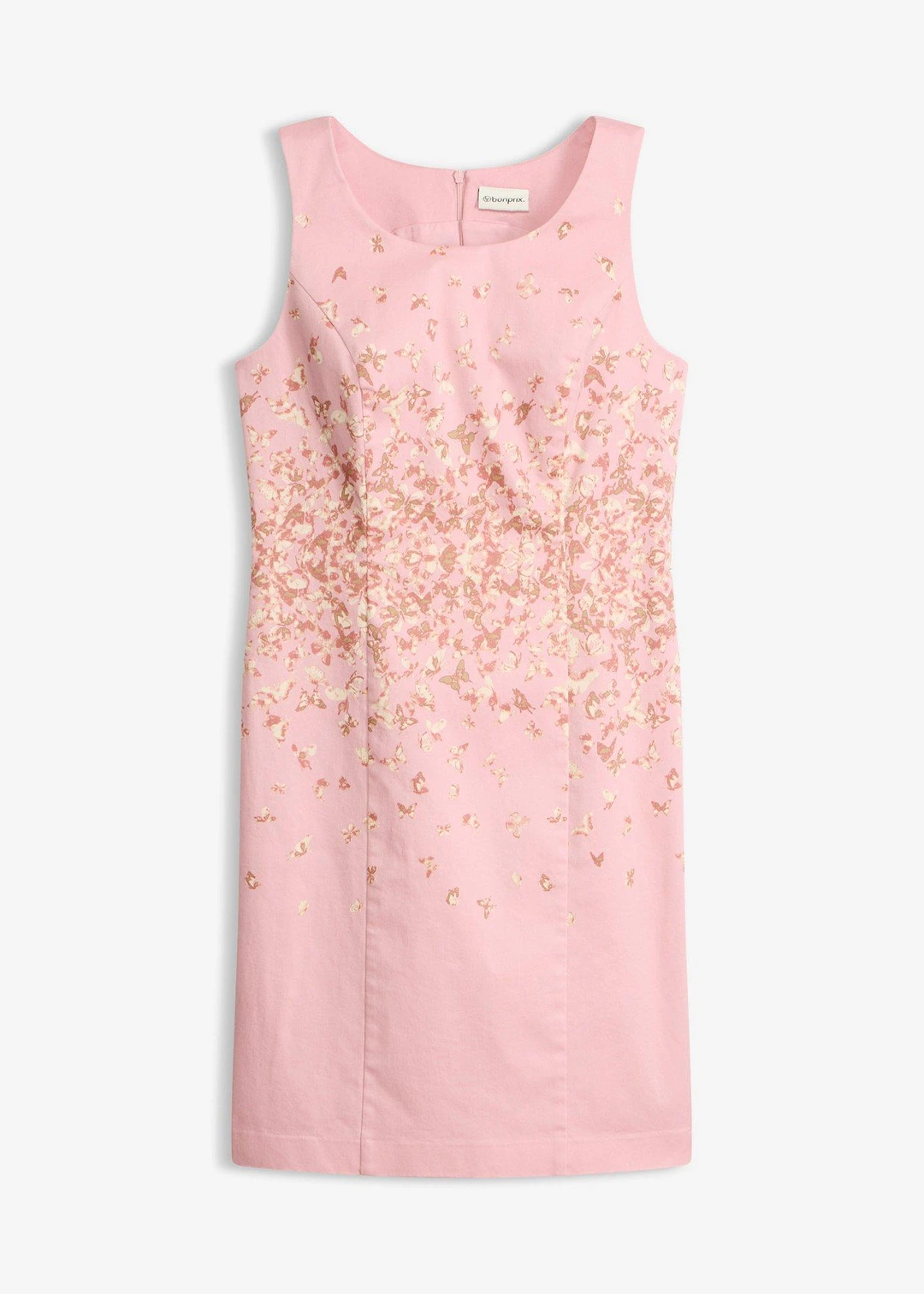 Robe fourreau imprimée