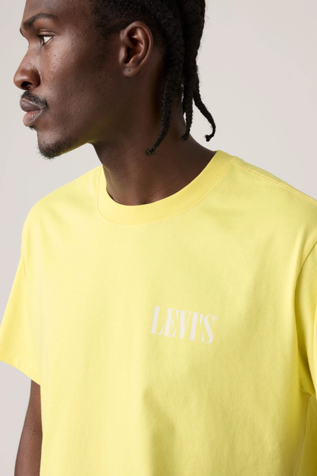 Levi's T Shirt Graphique Relaxed - Homme - Noir / Jet Black - 2XL - 2