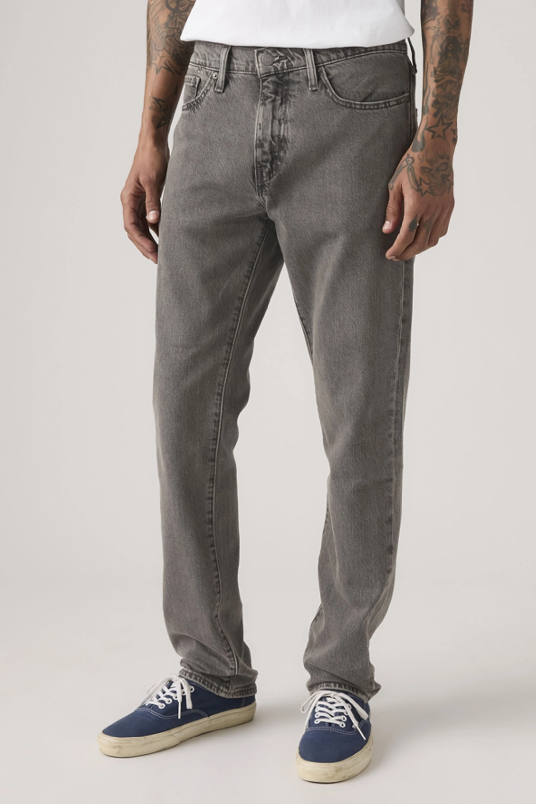 Levi's Jean 511 Slim - Homme - Noir / Overnighter - 38X32 - 2