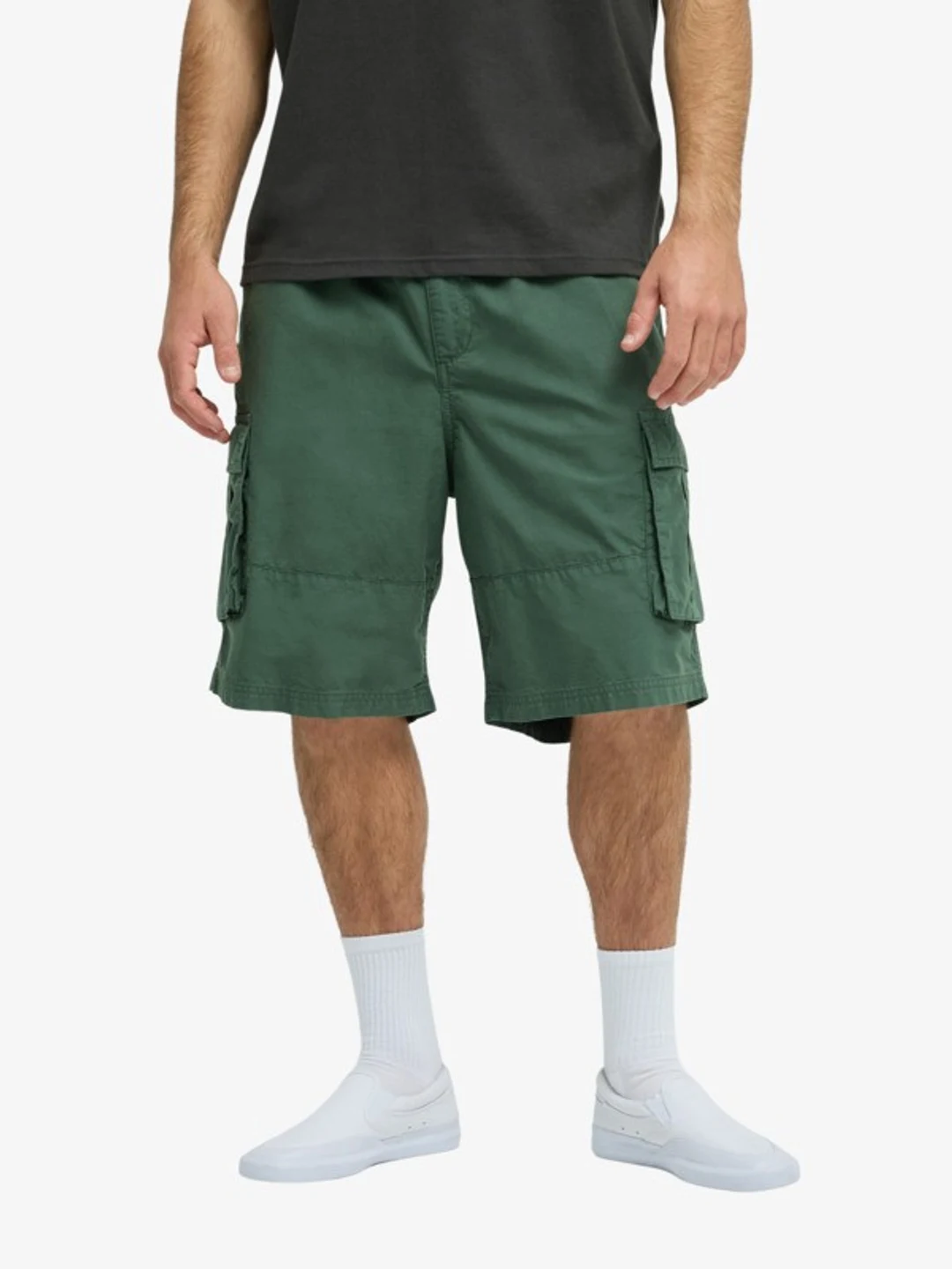Freefall Cargo - Short cargo élastique pour Homme Vert