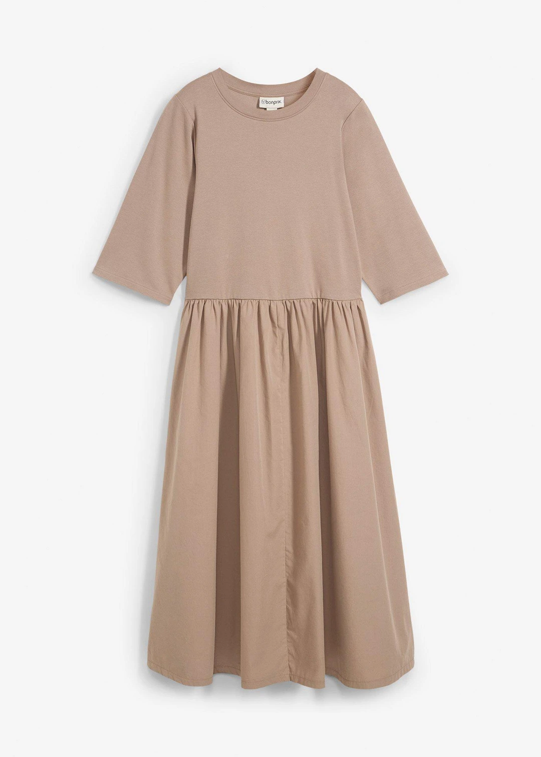Robe midi 100% coton