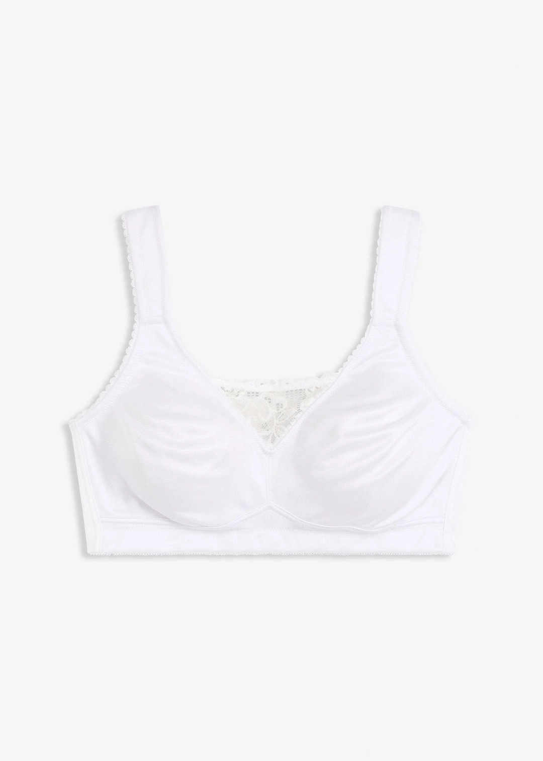Soutien-gorge emboîtant sans armatures avec bretelles rembourrées