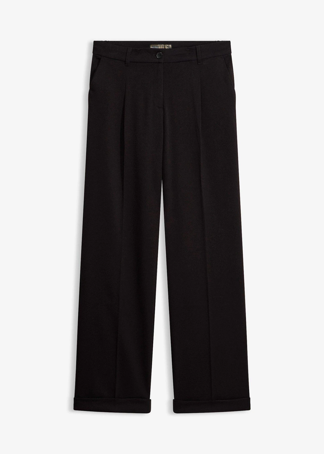 Pantalon large à pinces