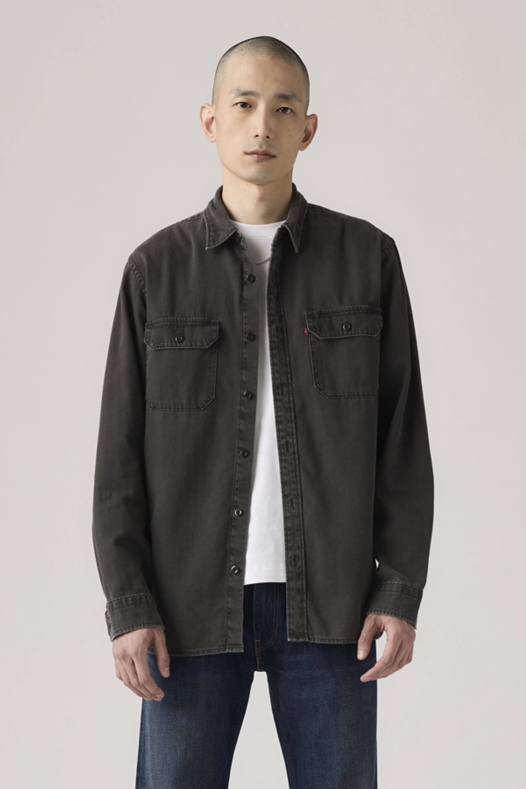 Levi's Surchemise Jackson Worker - Homme - Noir / Cosmo Washed Black - 2XL - 2