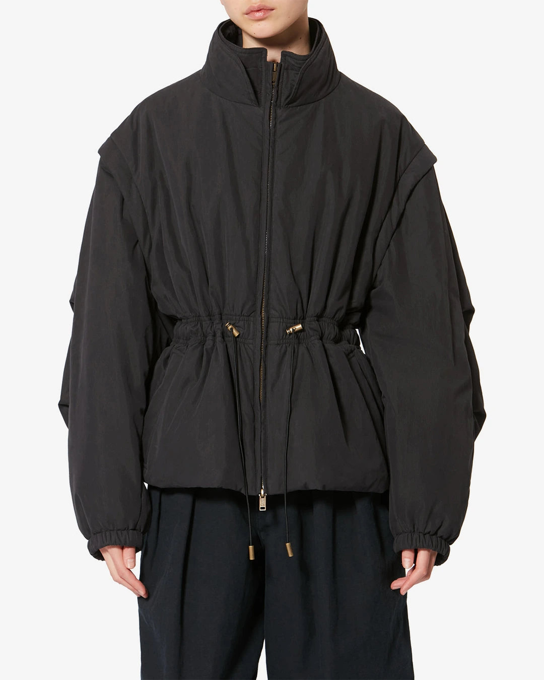 Manteau Dastyni - Femme - Noir - Taille 40 - Marant Étoile - 5