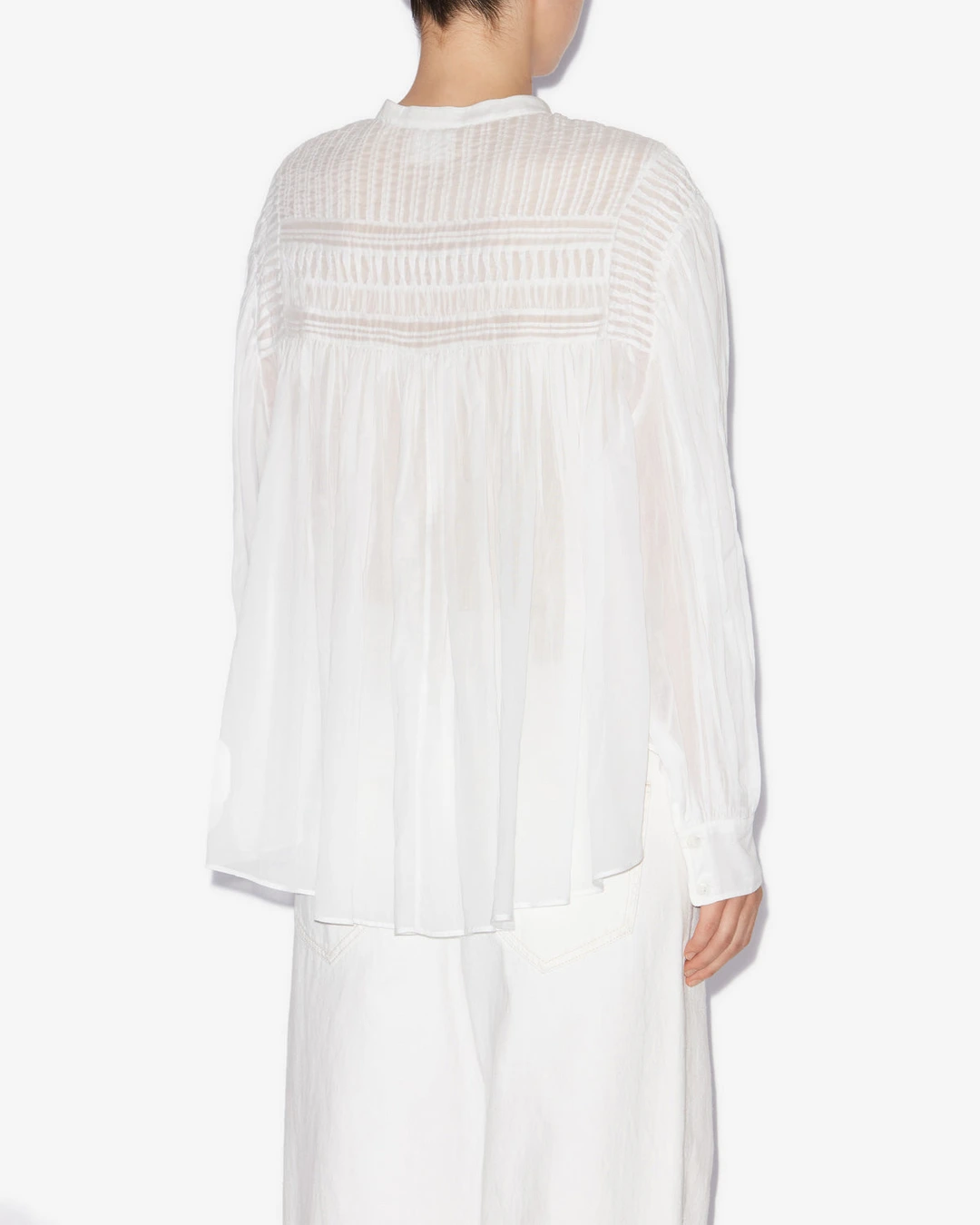 Blouse Plalia - Femme - Noir - Taille 40 - Marant Étoile - 3