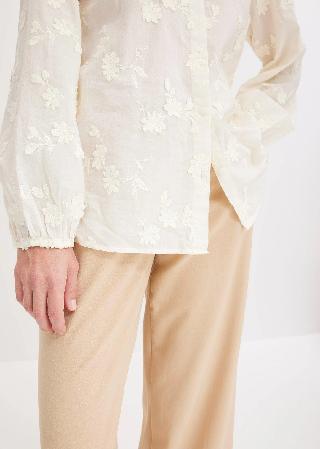 Chemisier 100% coton - 3