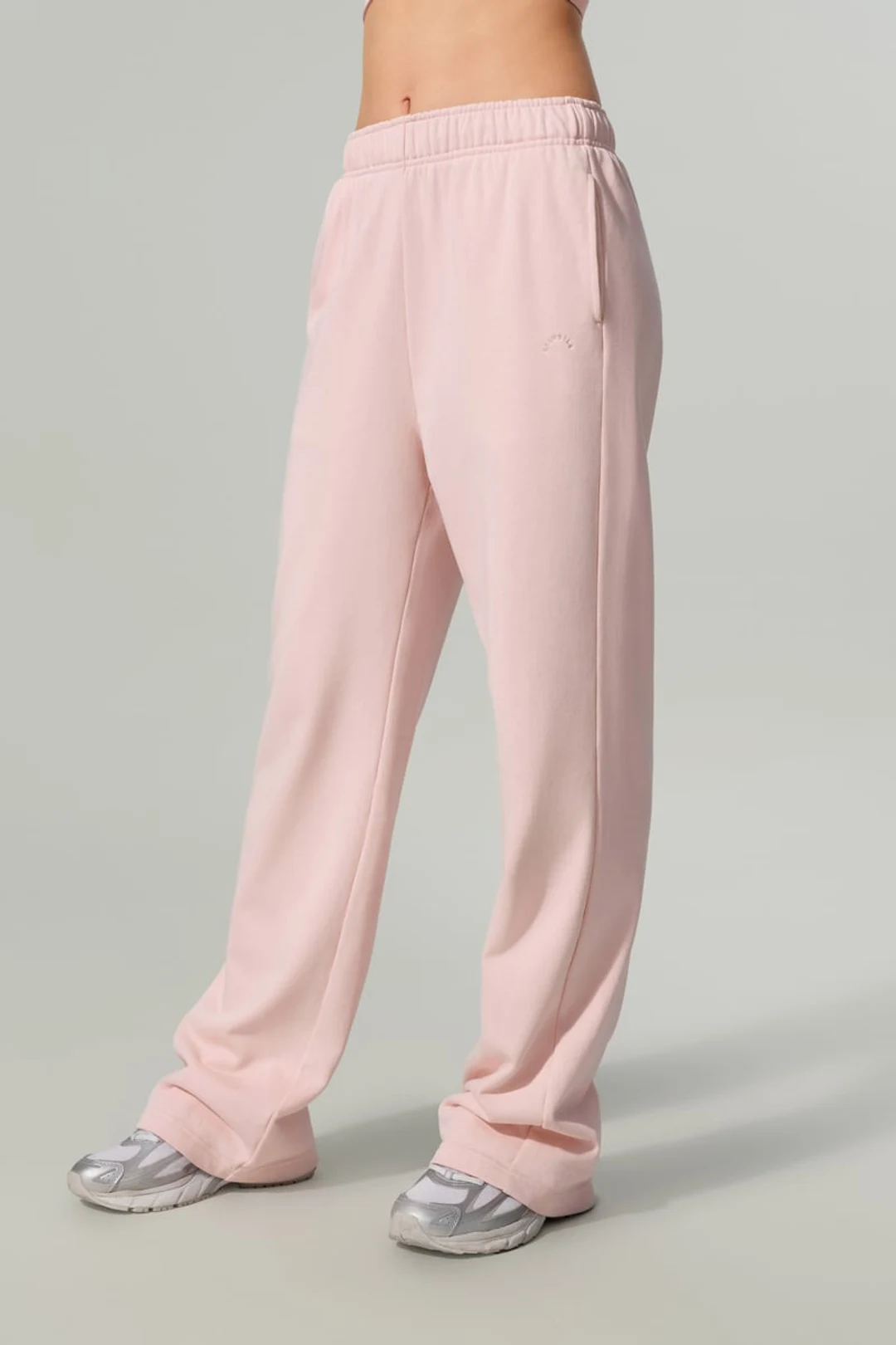 LILYSILK Pantalon Seamflow Stride Noir S - Confort Soyeux SILKERRY , Coupe Droite Ajustée, Poches Latérales, Idéal Détente