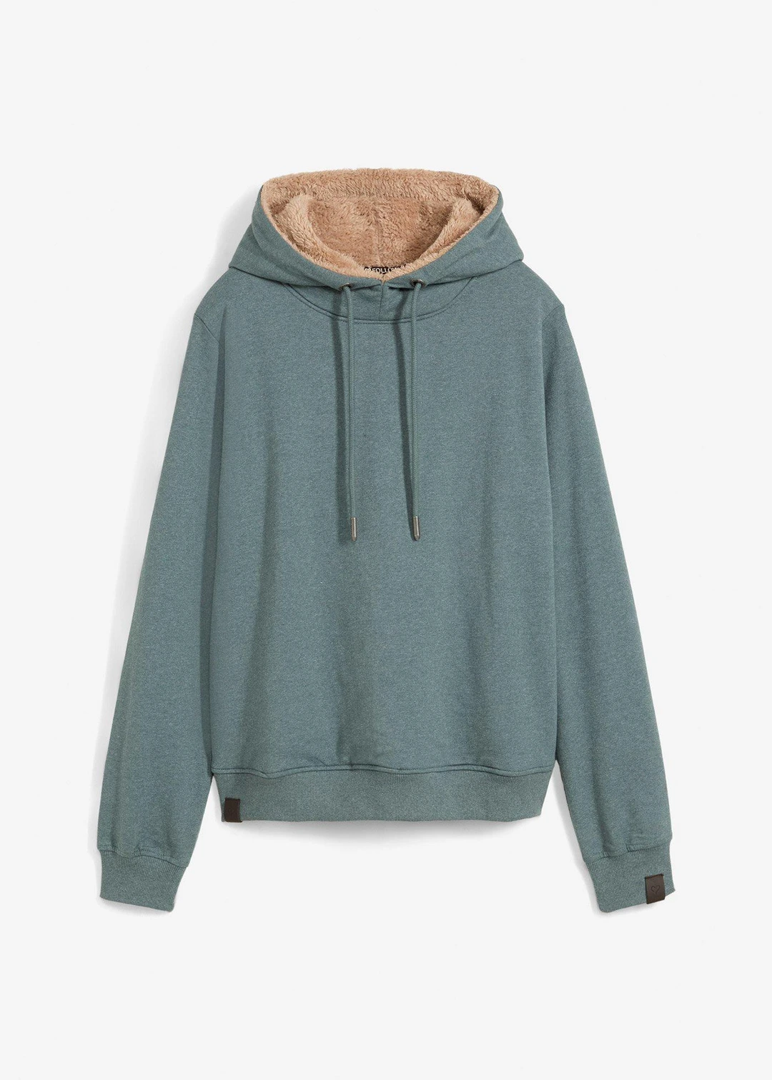 Sweat à capuche chaud avec doublure peluche
