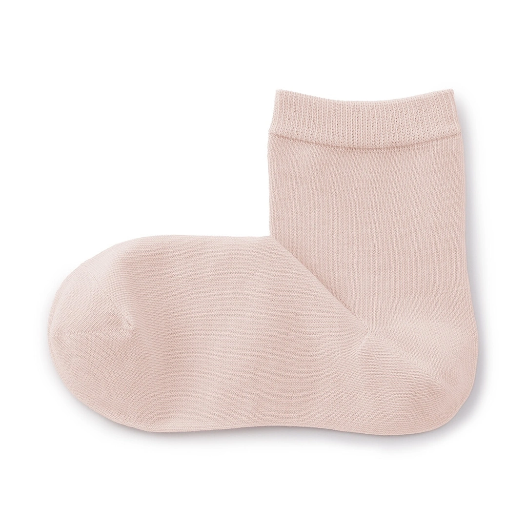 Chaussettes courtes 3 couches à angle droit femme