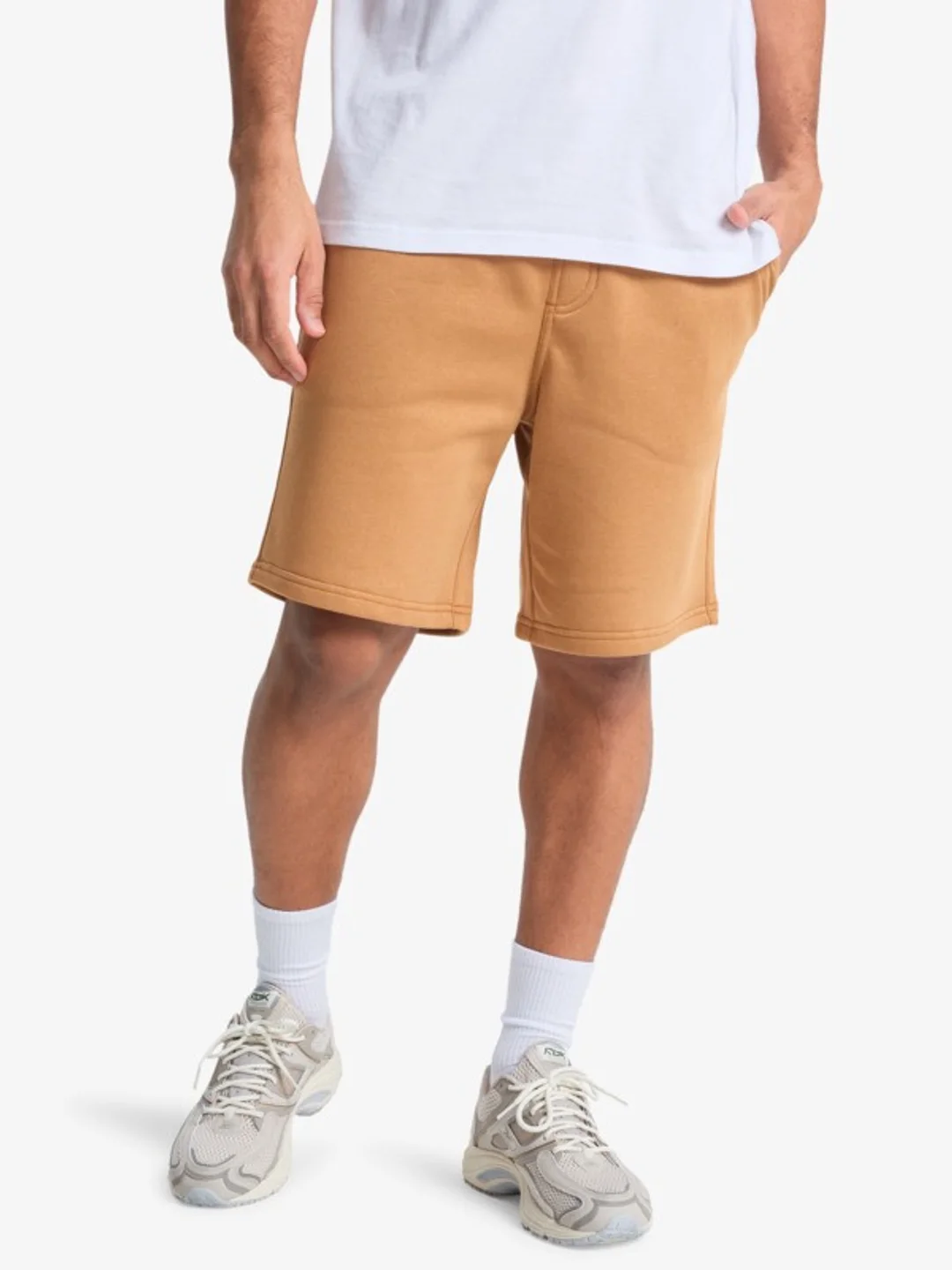 Salt Water - Short à taille élastique pour Homme Noir