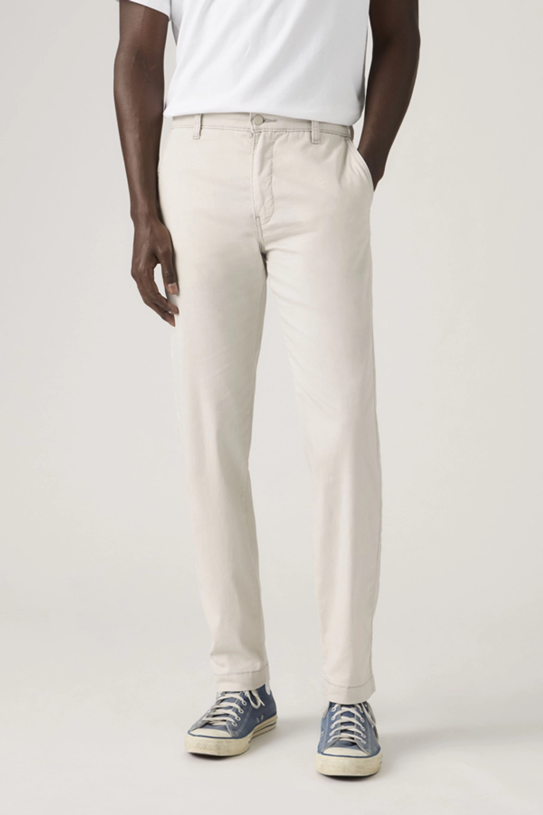 Levi's Pantalon XX Chino Standard Taper - Homme - Noir / Mineral Black Shady - 40X34 - 2