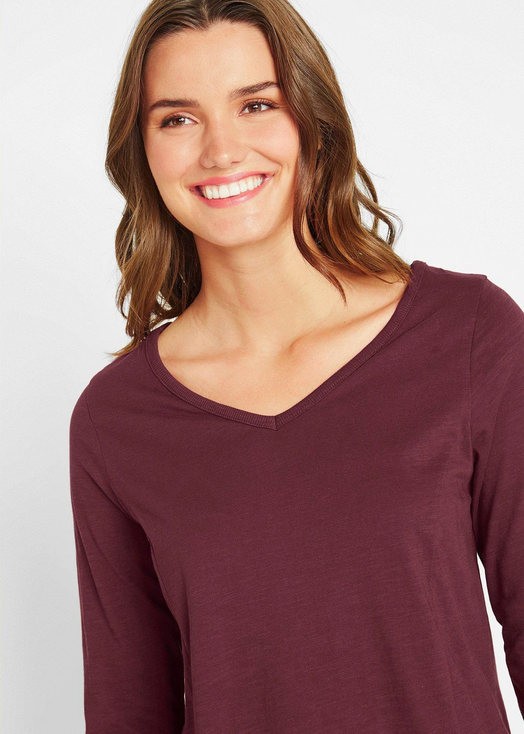 T-shirt long 100% coton - 3