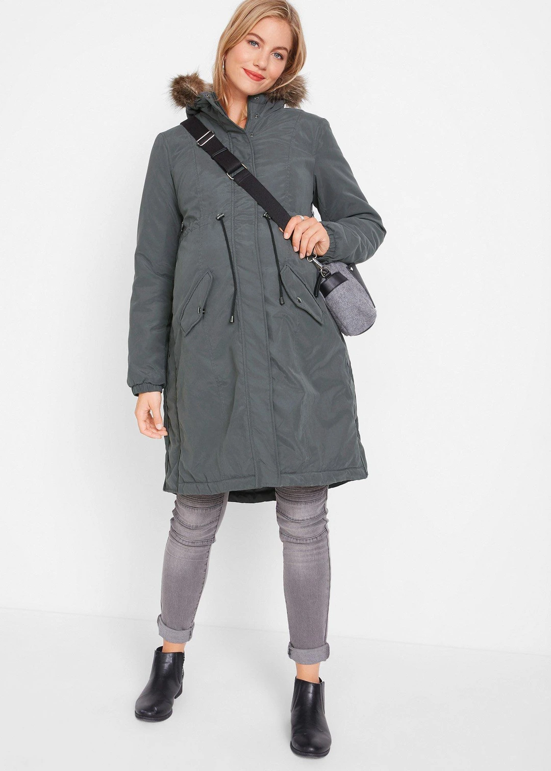 Parka 3en1 de grossesse/de portage