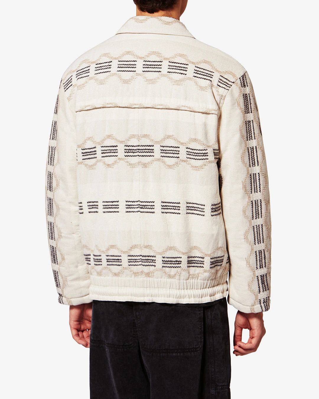 Veste Deyis - Homme - Écru - Taille XL - 3