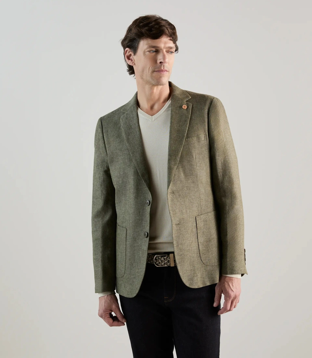 IZAC - Veste casual verte