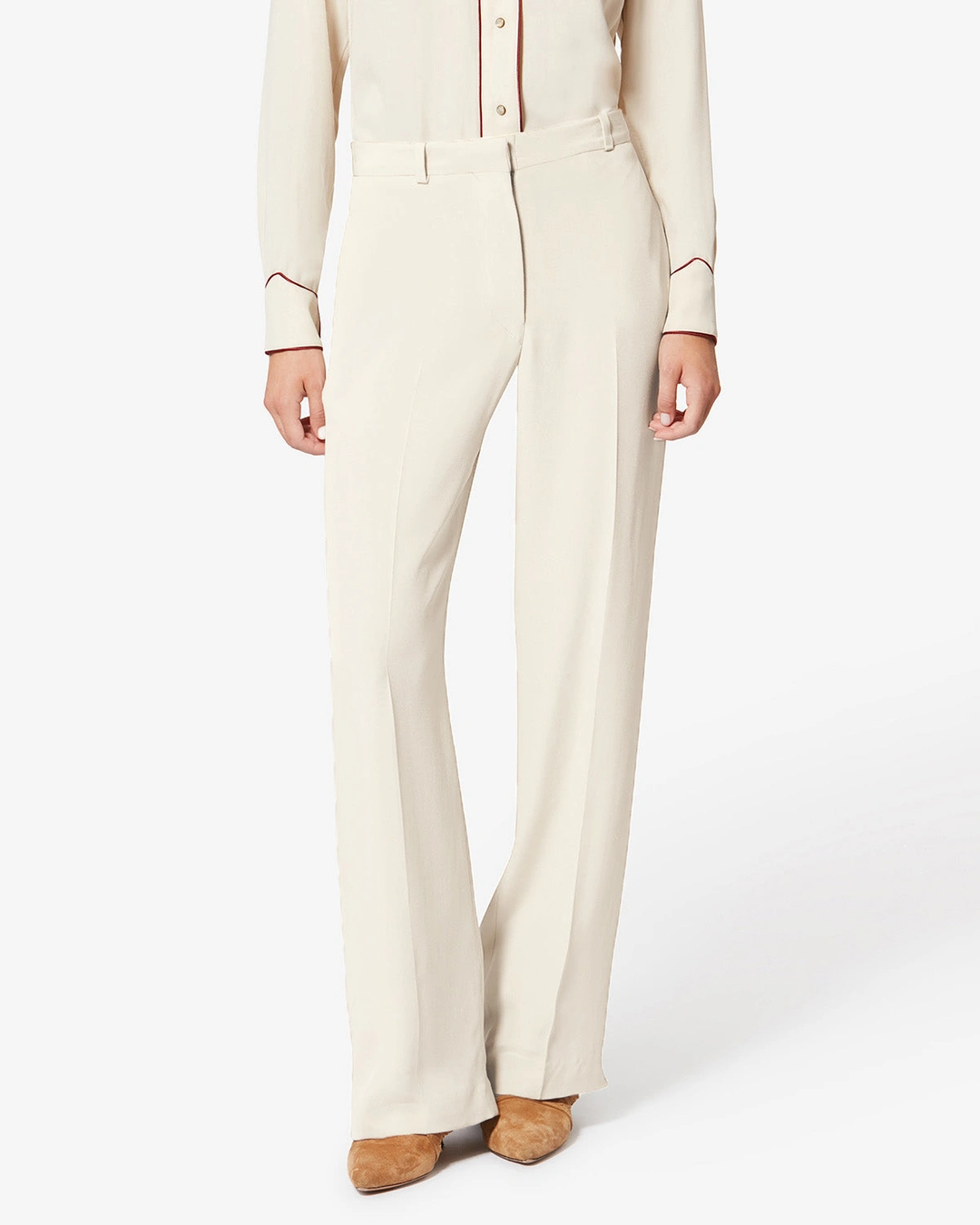Pantalon Noanda - Femme - Écru - Taille 42 - 5