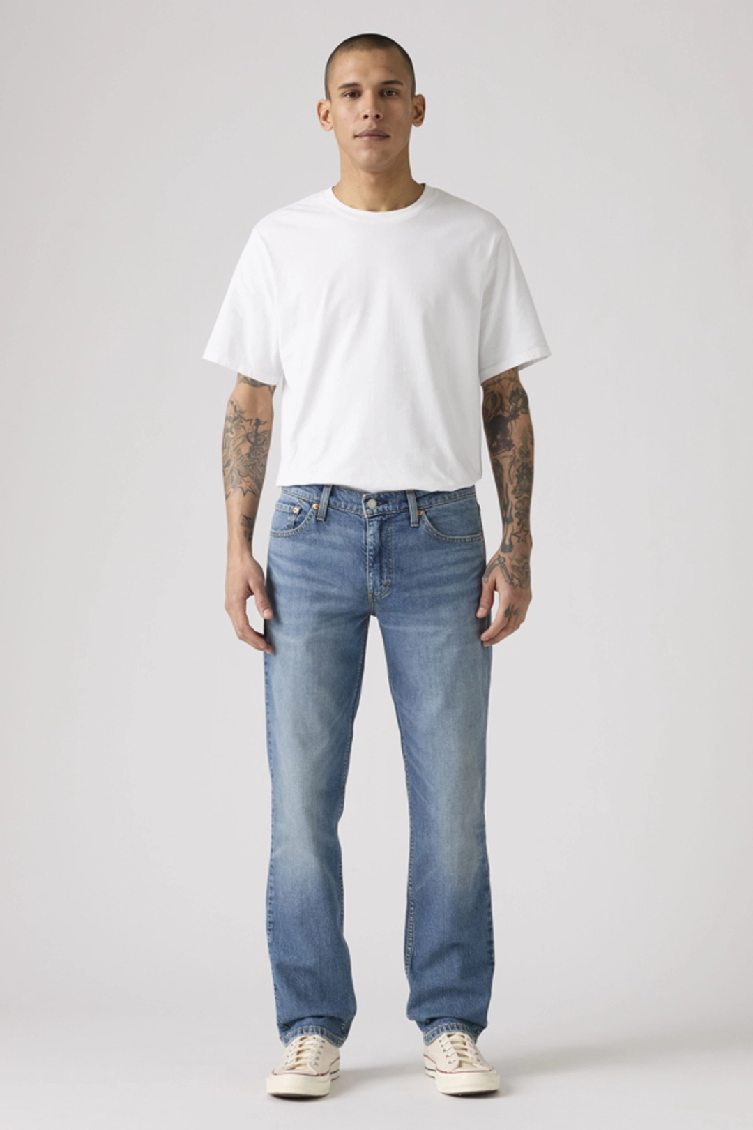 Levi's Jean 511 Slim - Homme - Bleu / World View - 40X32 - 2