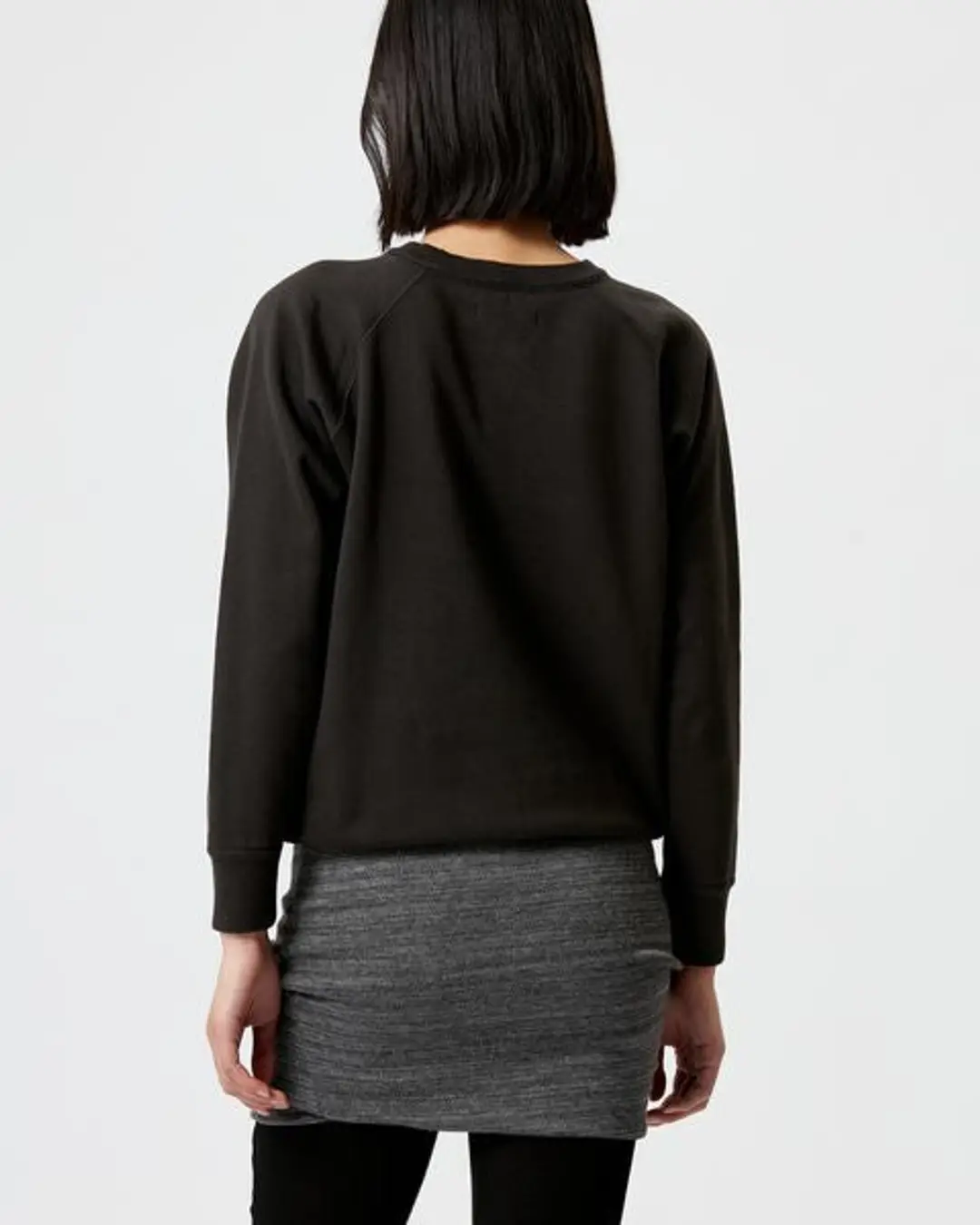 Sweatshirt Logo Milly - Femme - Écru - Taille 34 - Marant Étoile - 3
