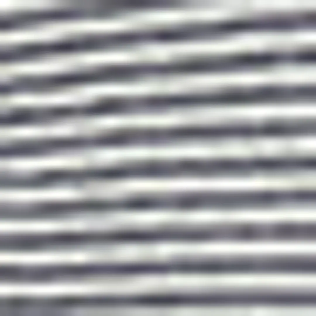 T-shirt rayé en lin et coton - MELVA - Marine - 6