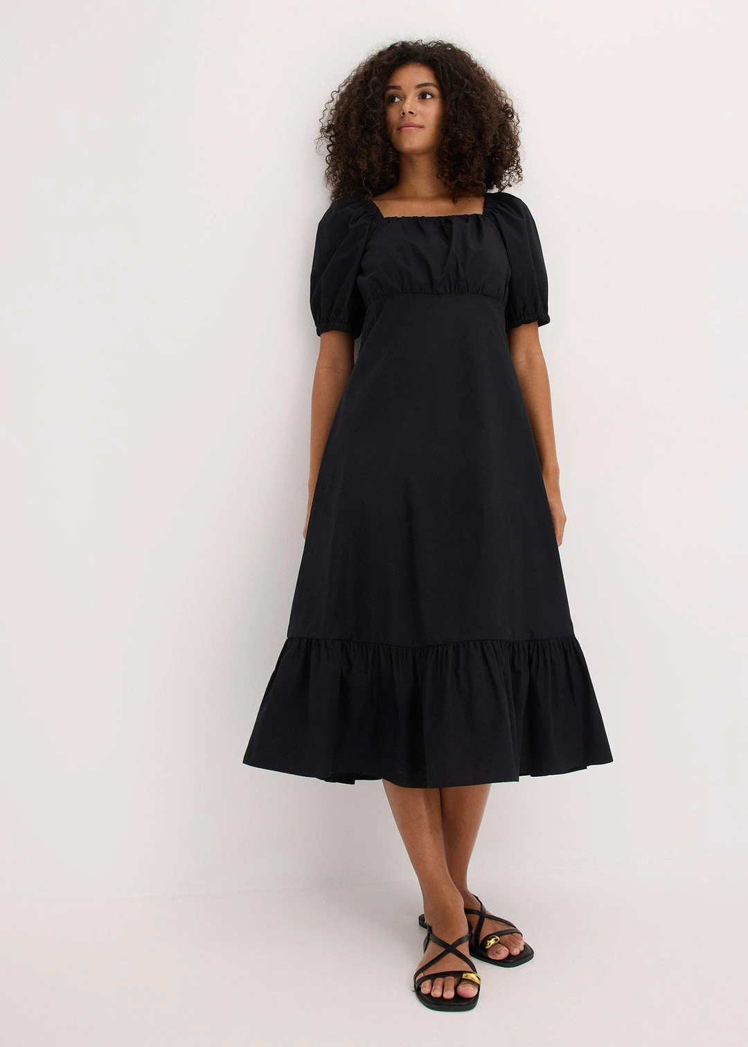 Robe midi 100% coton - 2