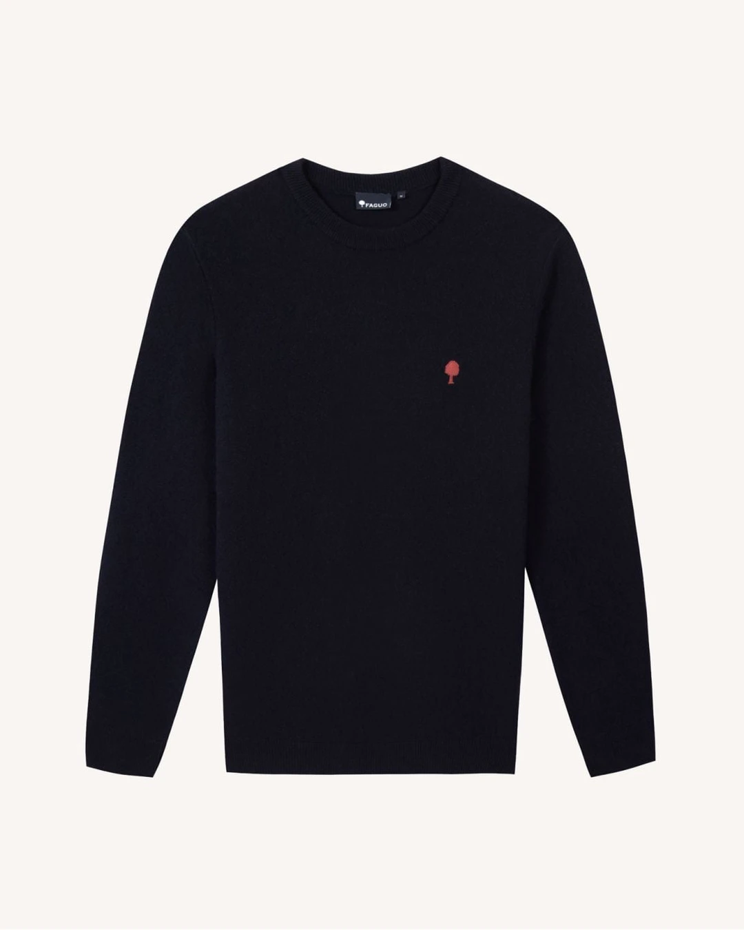 Pull en laine bleu marine - MARLY - 2