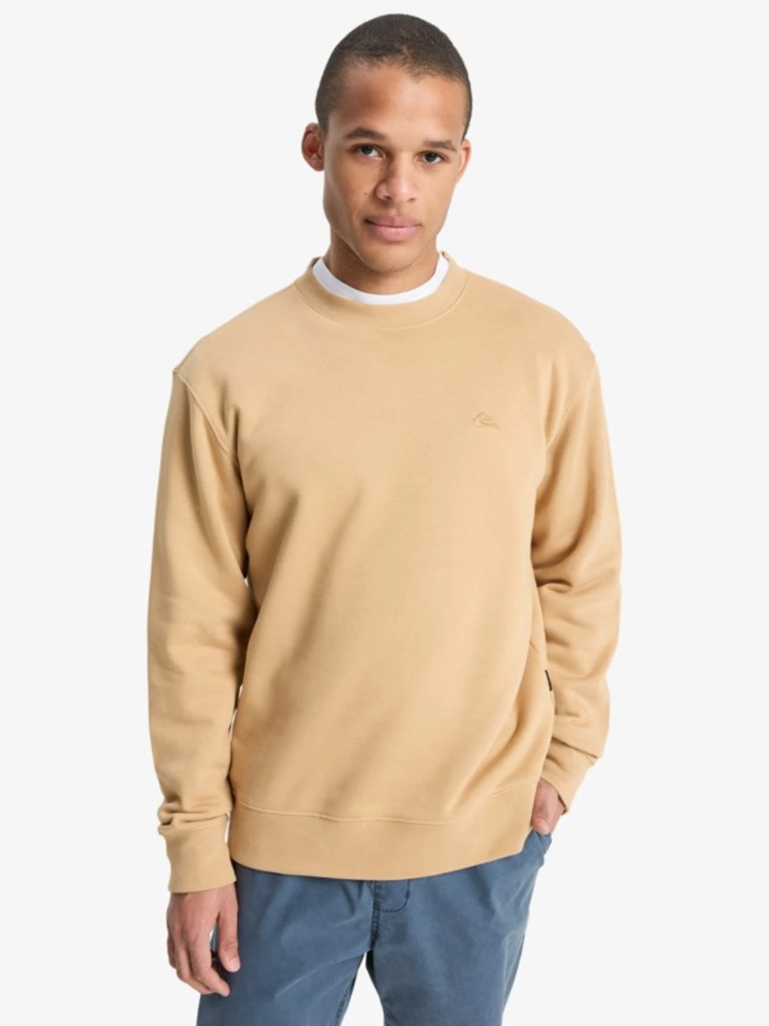 Salt Water - Sweat pour Homme Noir