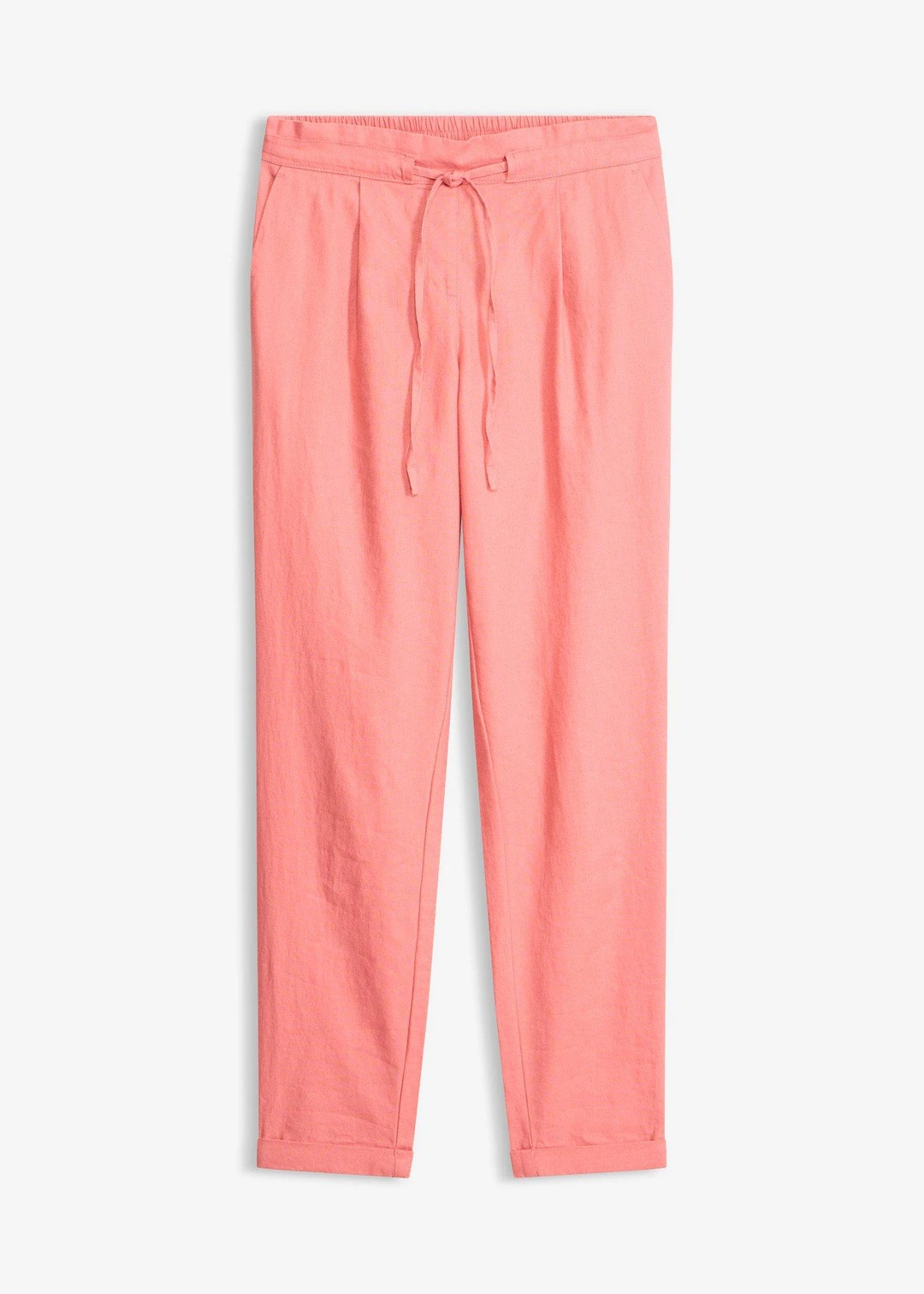 Pantalon en lin mélangé