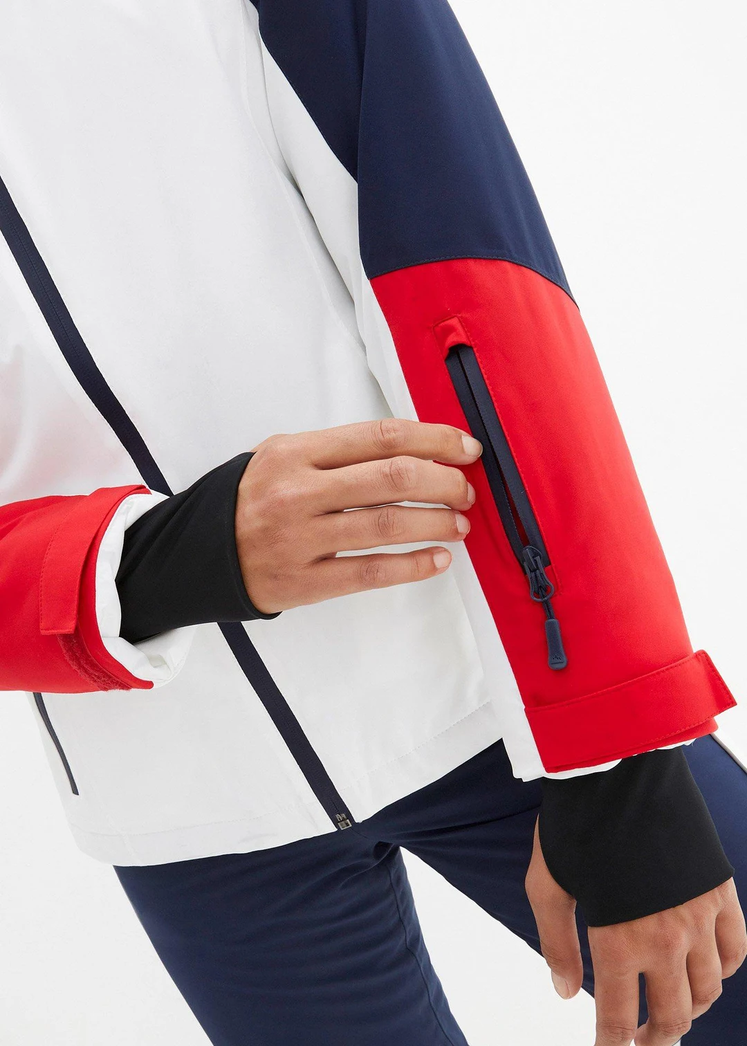Veste de ski imperméable avec fentes d’aération - 3
