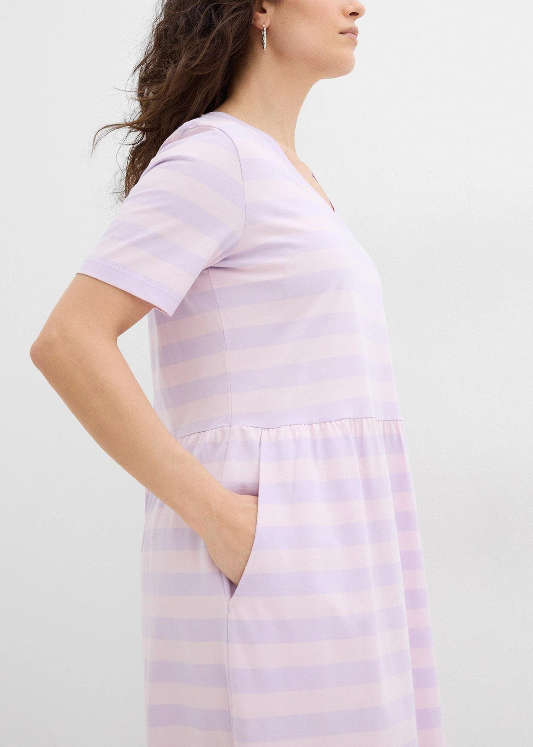 Robe en jersey coton - 3