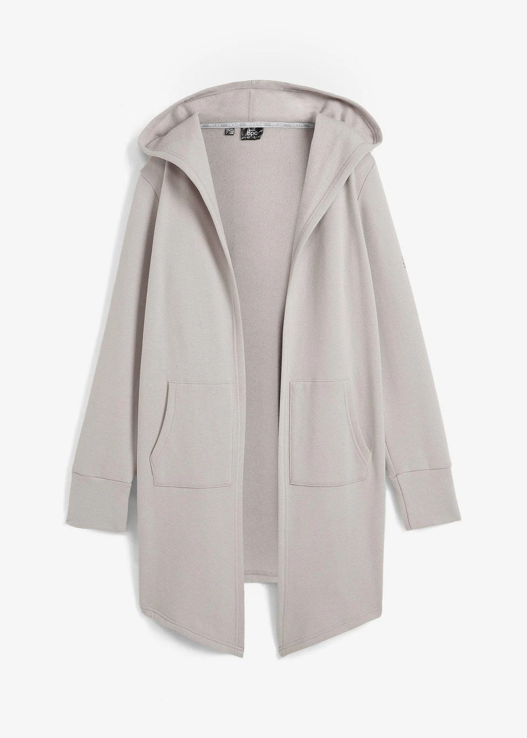 Gilet sweat long