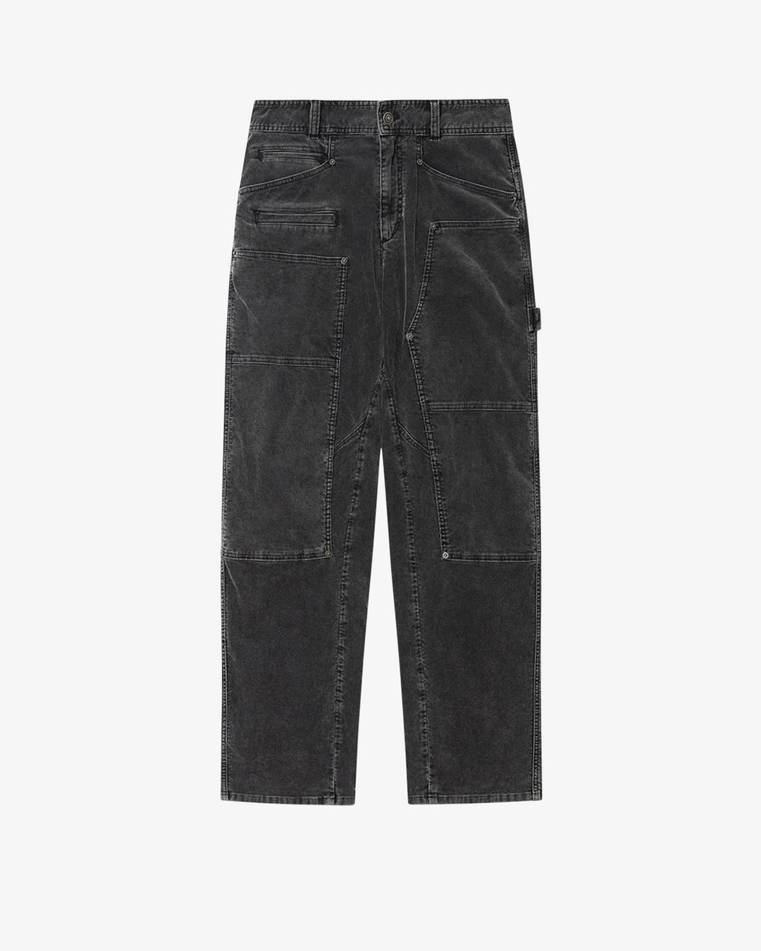 Pantalon Lois - Femme - Écru - Taille 42 - Marant Étoile
