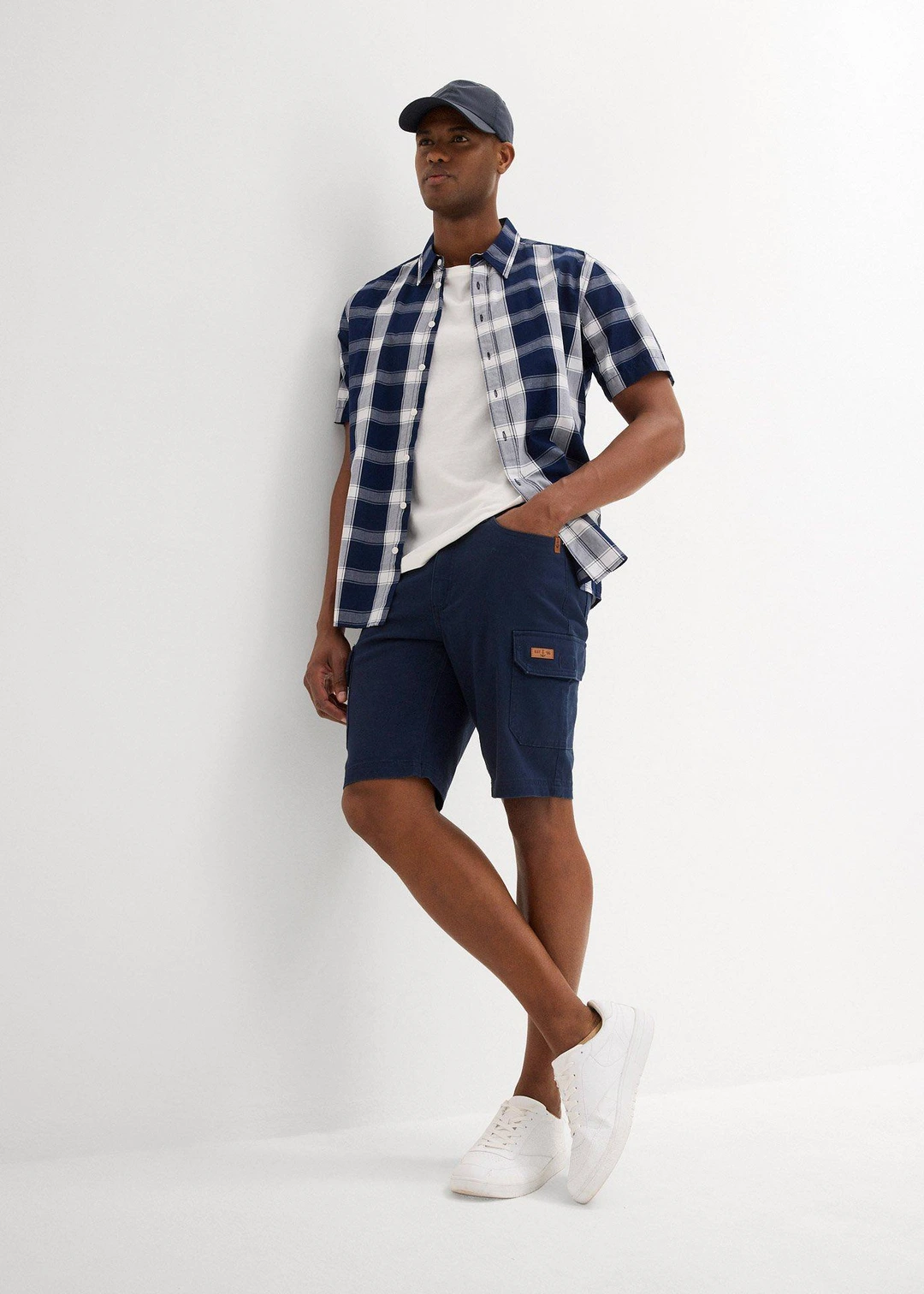 Bermuda extensible, slim