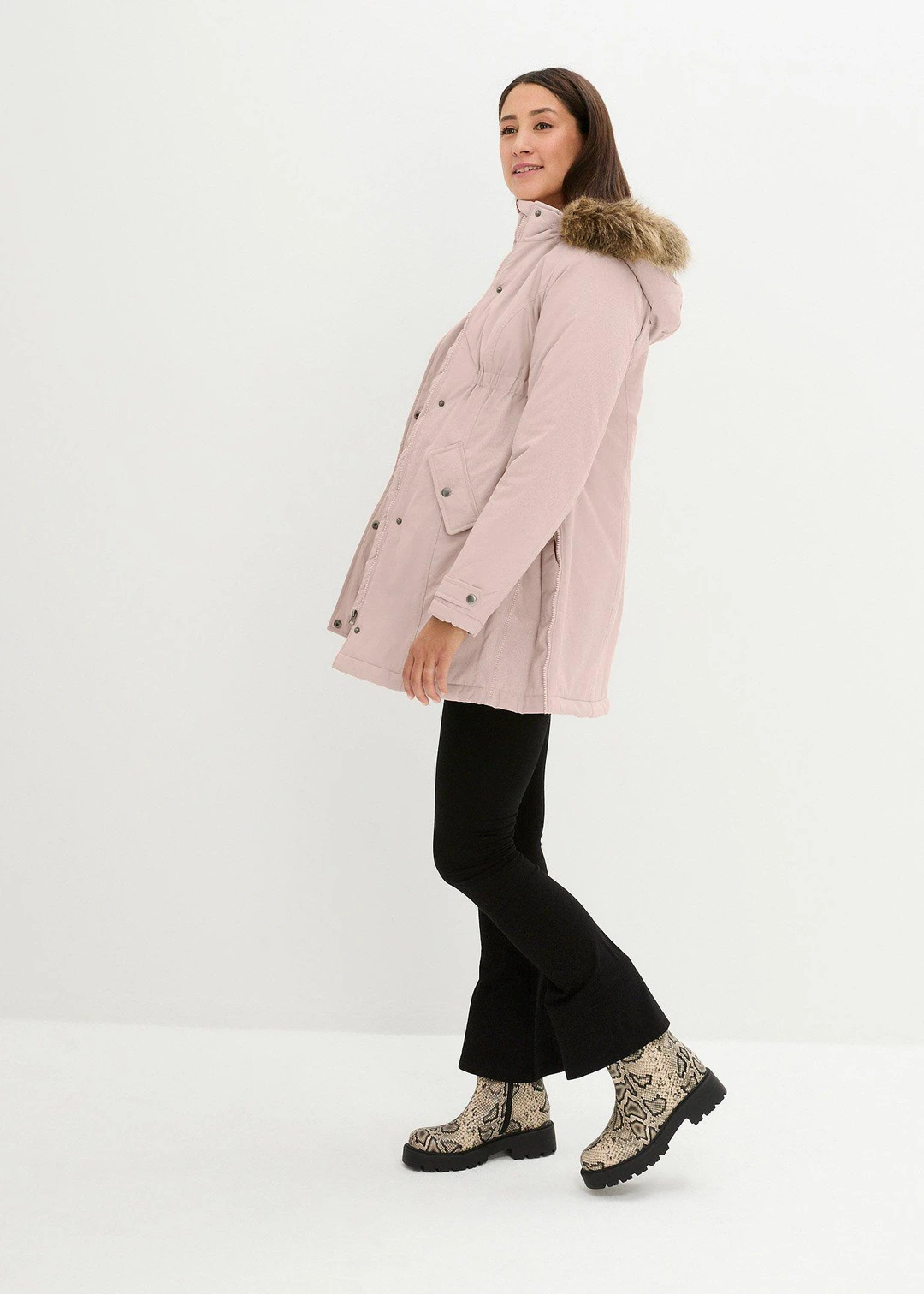 Veste de grossesse 3-en-1 avec fonction de portage - 2