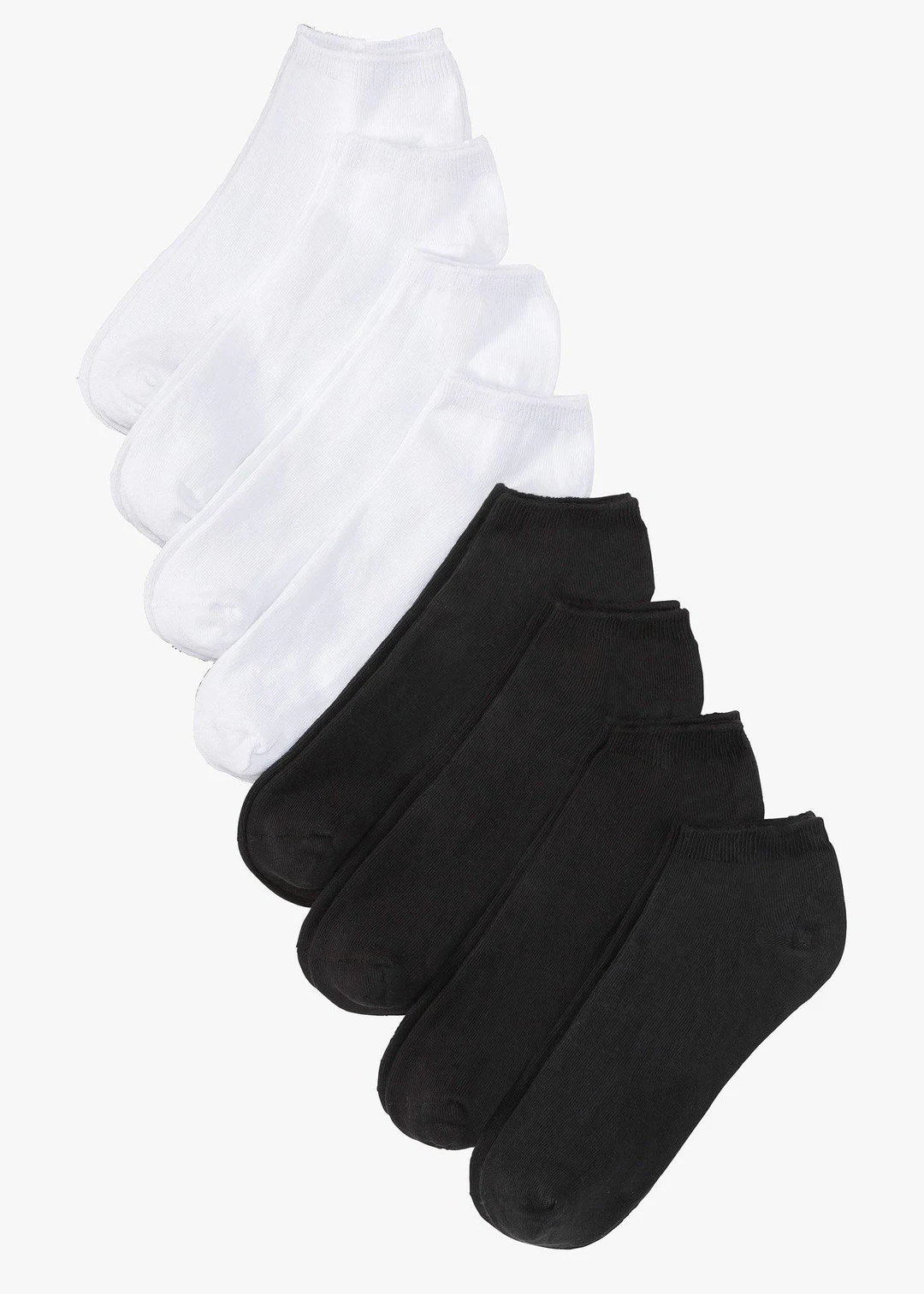 Lot de 8 paires de chaussettes courtes