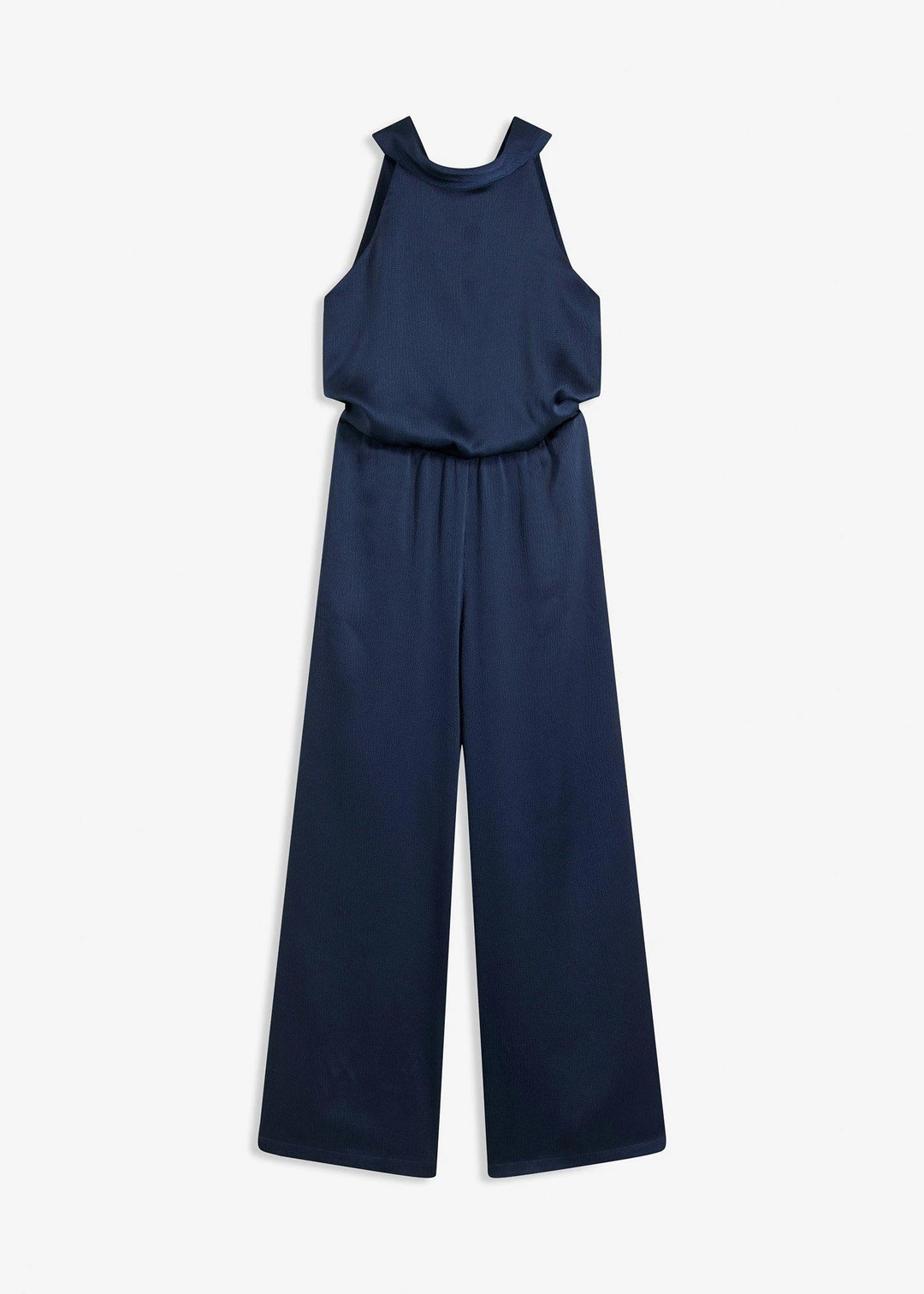 Combinaison en satin texturé