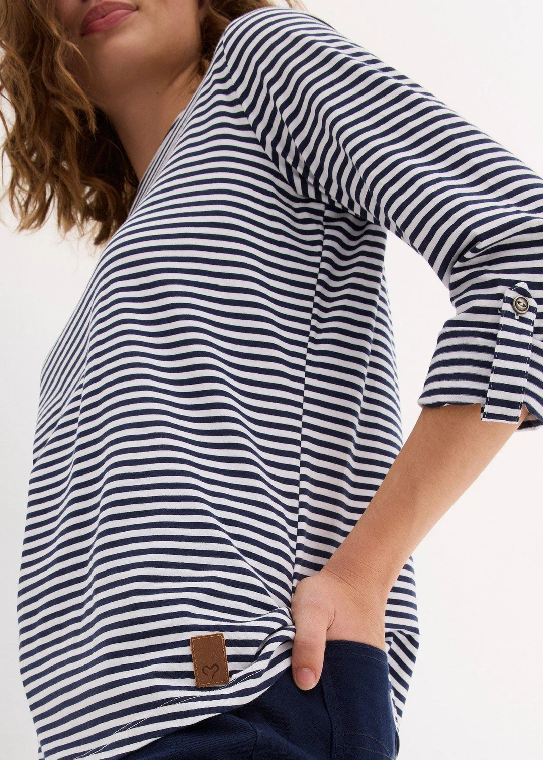 T-shirt manches longues 100% coton - 3