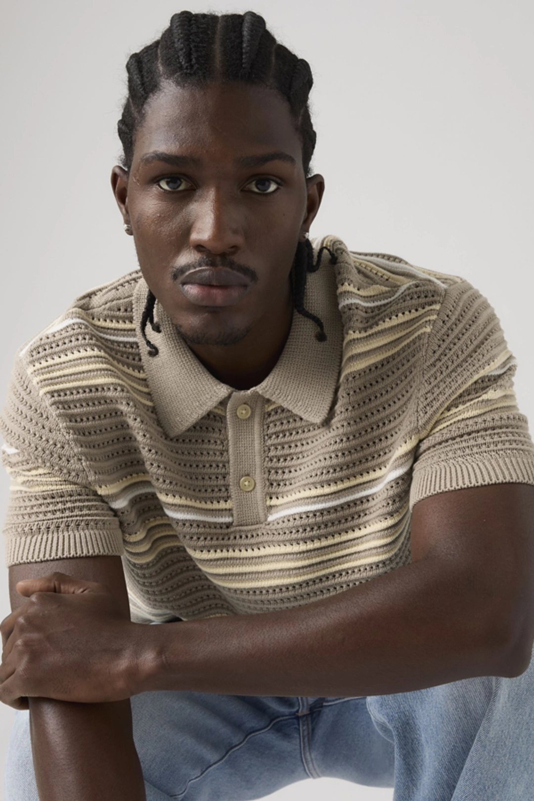 Levi's Pull Polo Laguna - Homme - Noir / Dark Phantom - XL - 2