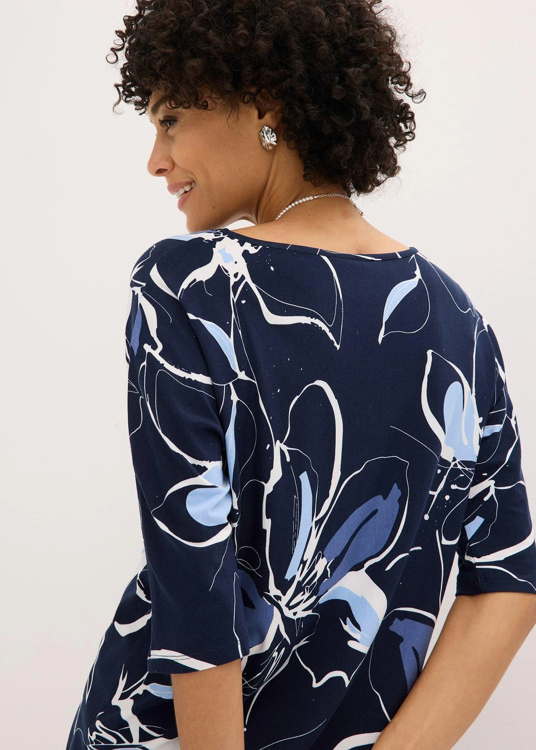 T-shirt à imprimé floral - 3