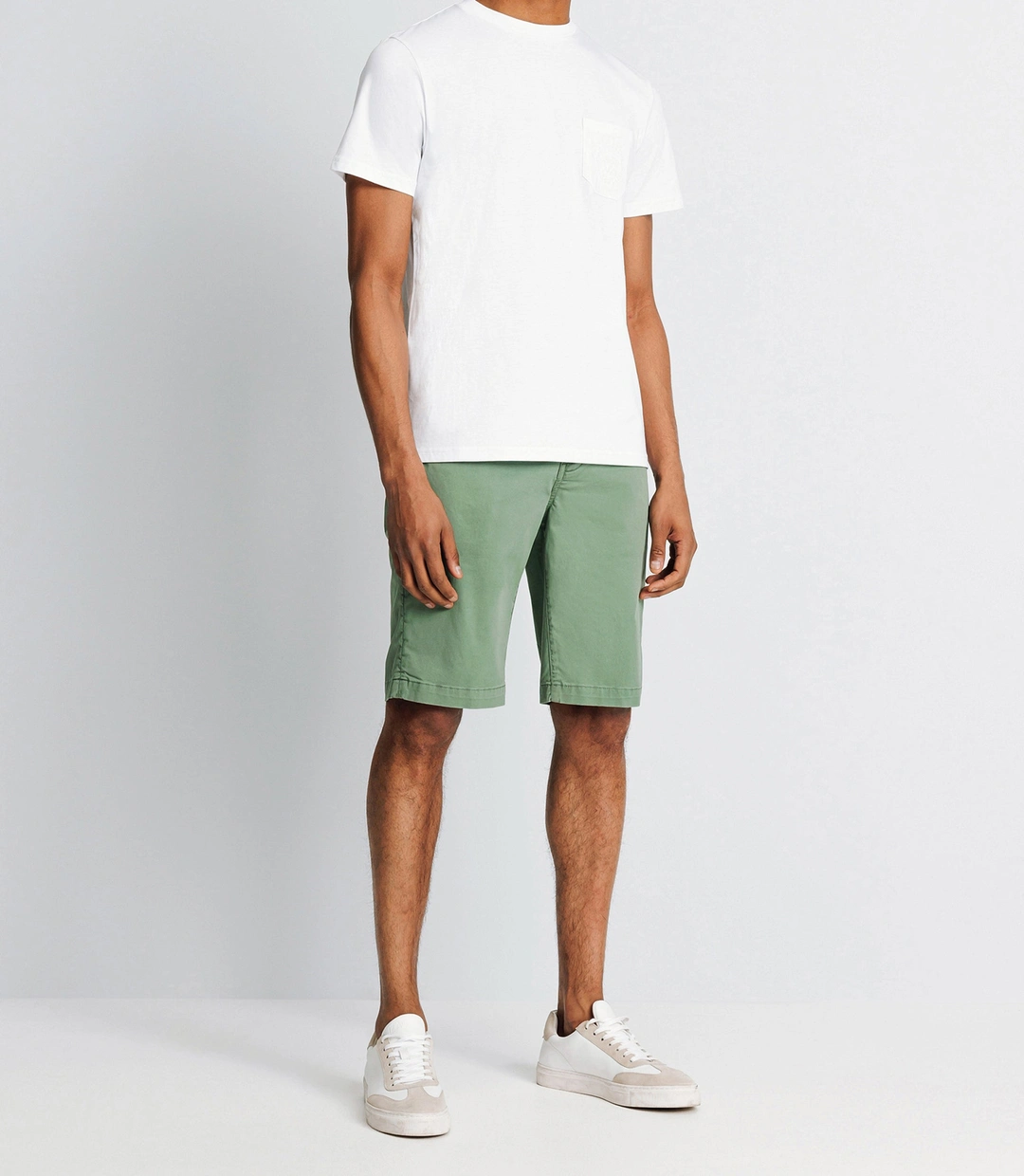 IZAC - T-shirt avec logo blanc