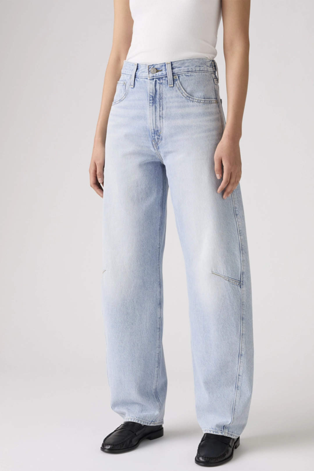 Levi's Jean Cinch Barrel - Femme - Bleu / Lift Up - 32X31 - 2