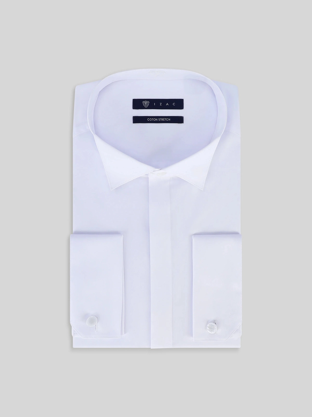 IZAC - Chemise ville cérémonie blanche