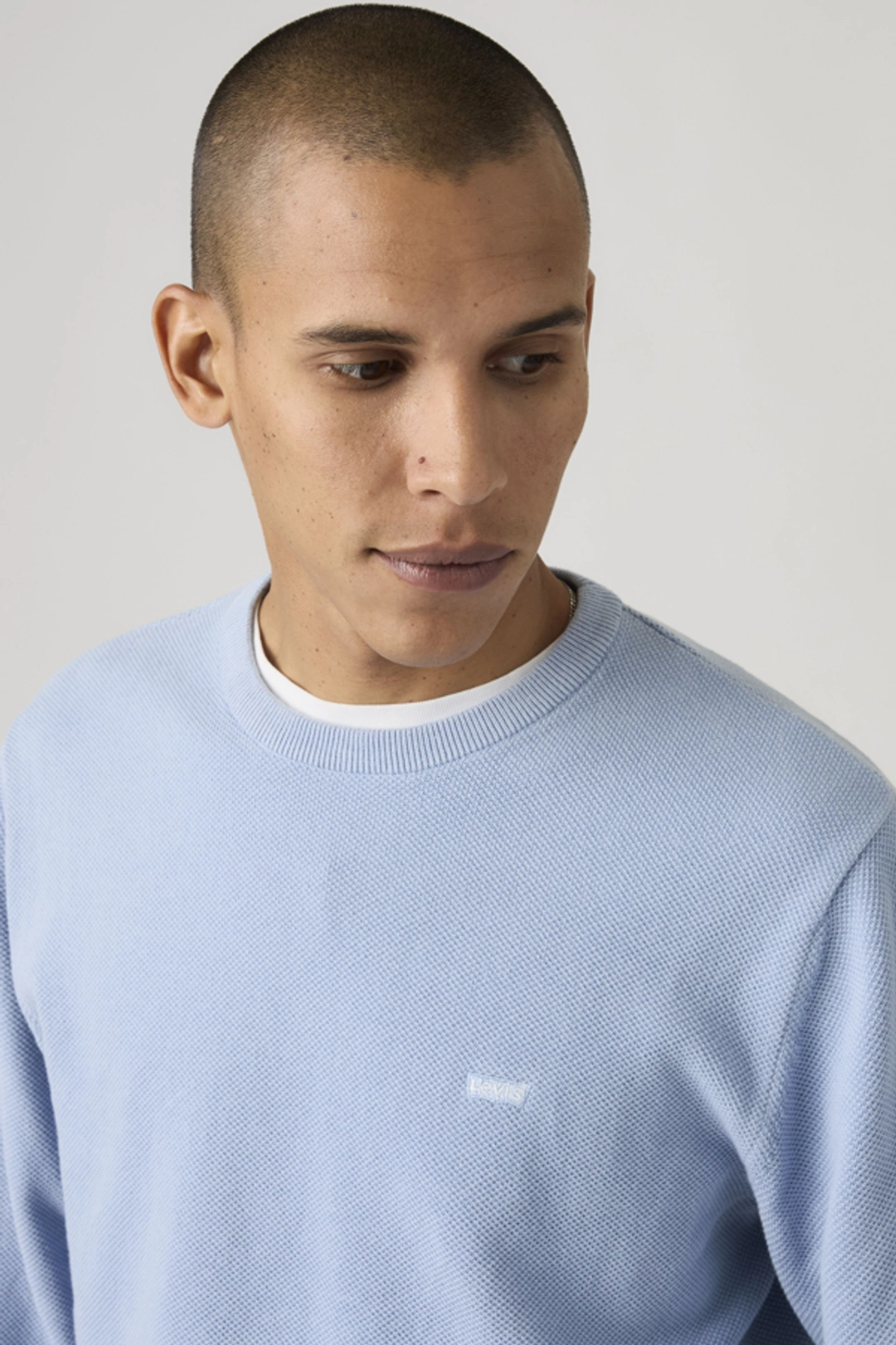 Levi's Pull Over Lightweight Housemark - Homme - Vert / Deep Depths - 2XL - 2