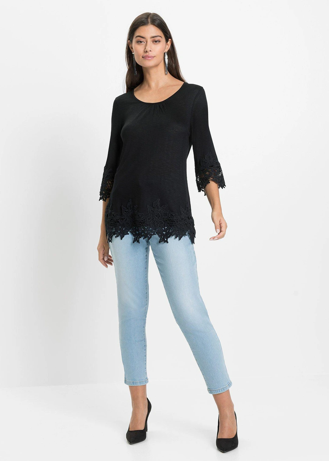 T-shirt en viscose
