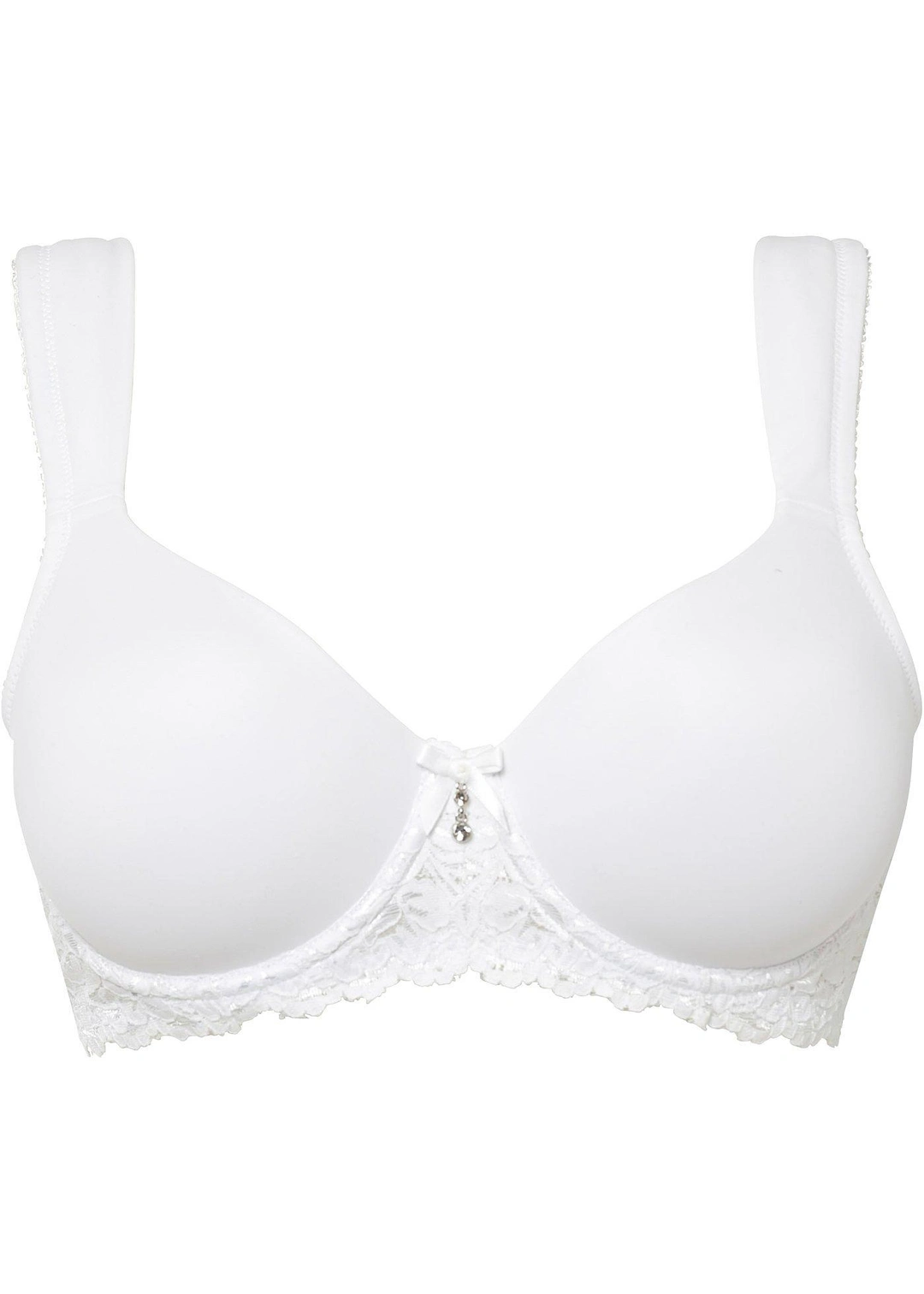 Soutien-gorge à coques et bretelles rembourrées